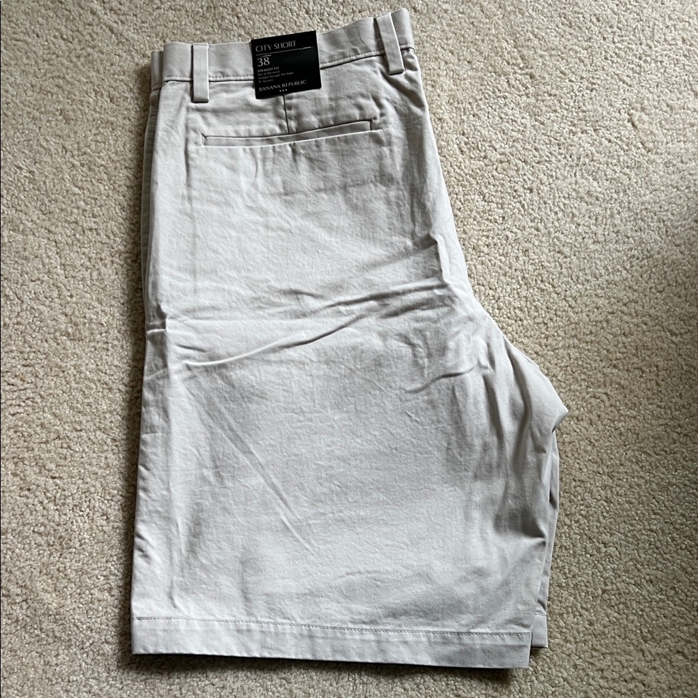 Banana republic city short
